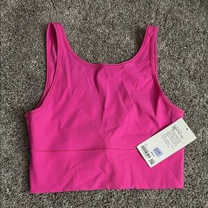 Lululemon Power Pivot *Ribbed Tank. Womens size 12. NWT